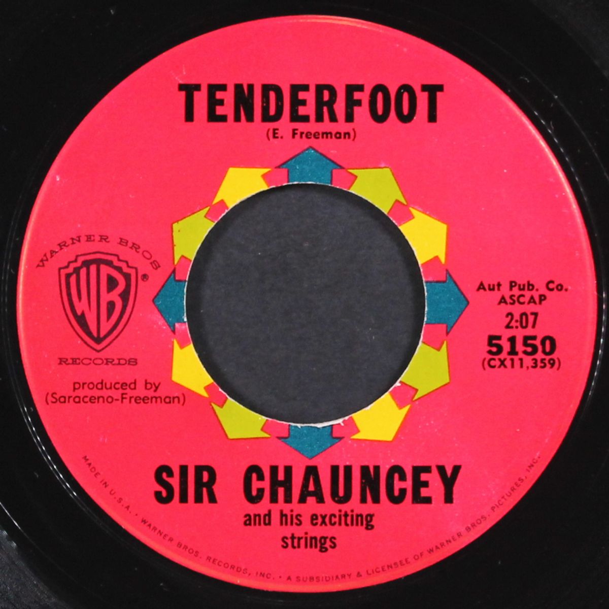 tenderfoot / beautiful obsession by SIR CHAUNCEY