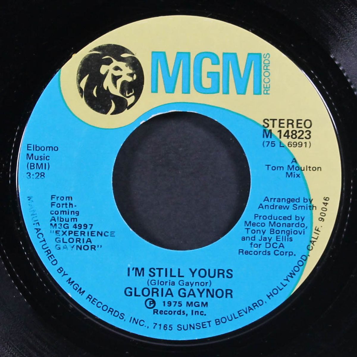 if you want it do it yourself by GLORIA GAYNOR