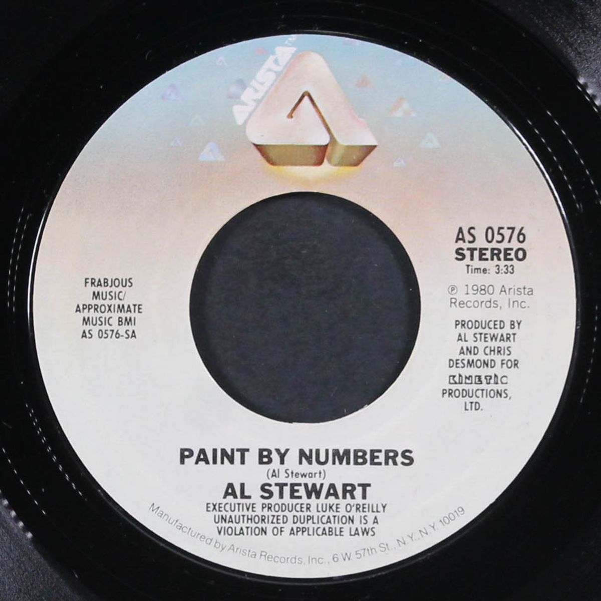 paint by numbers / otical illusionp by AL STEWART