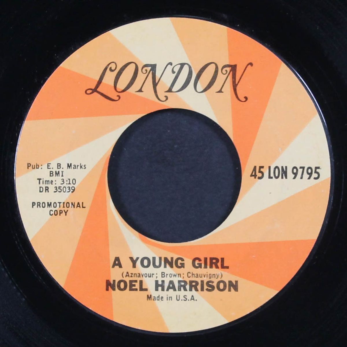a young girl by NOEL HARRISON