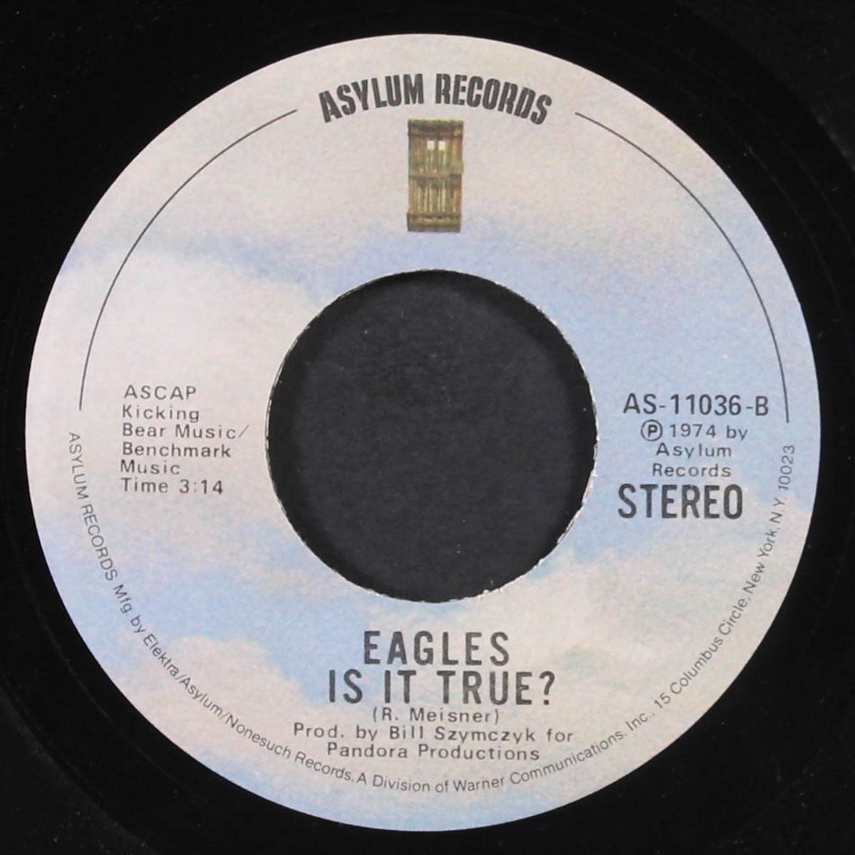 already gone / is it true? by EAGLES
