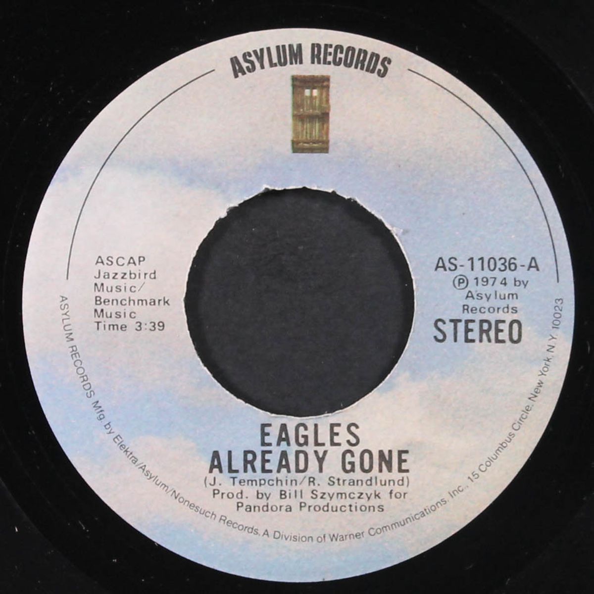 already gone / is it true? by EAGLES