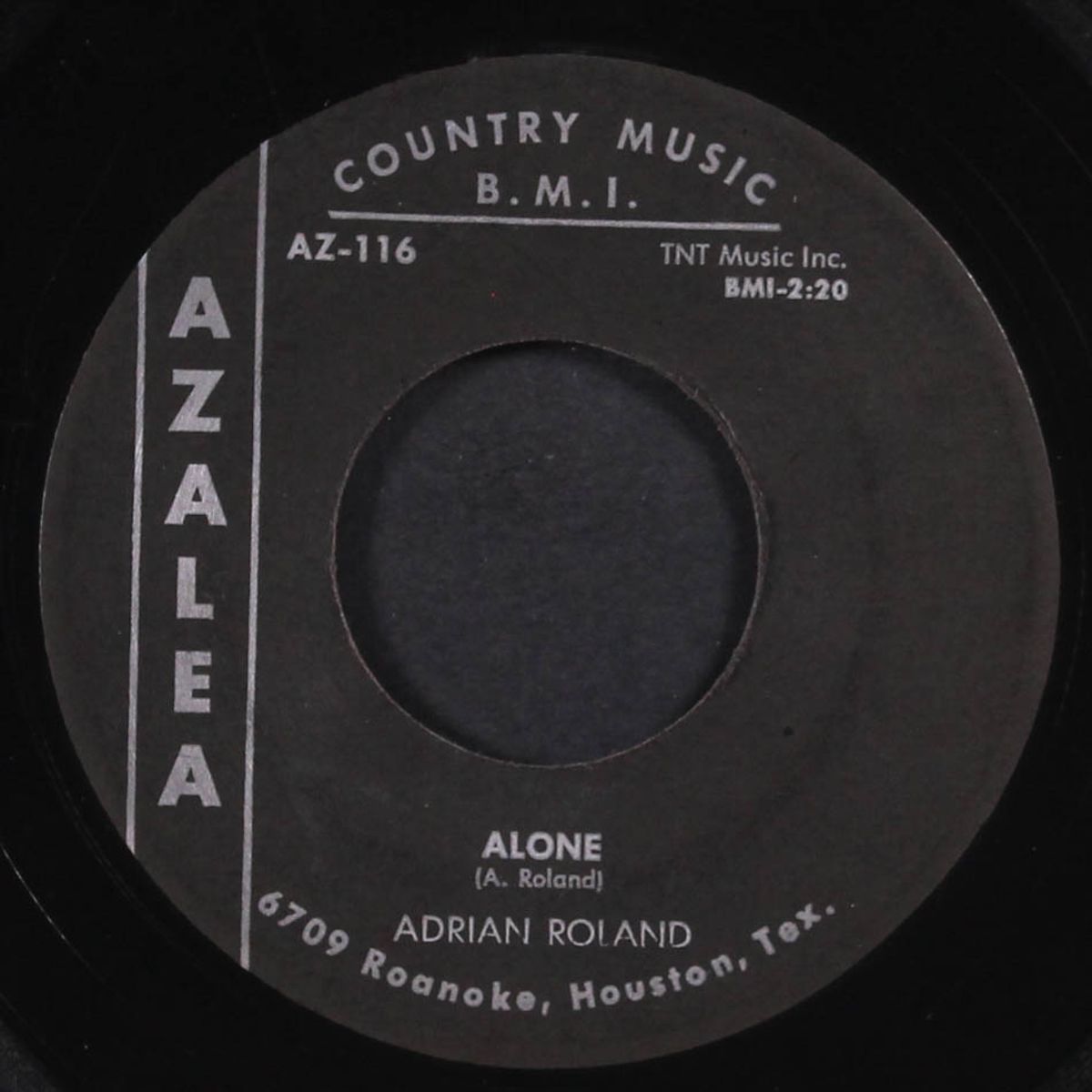 i stepped out on my baby / alone by ADRIAN ROLAND
