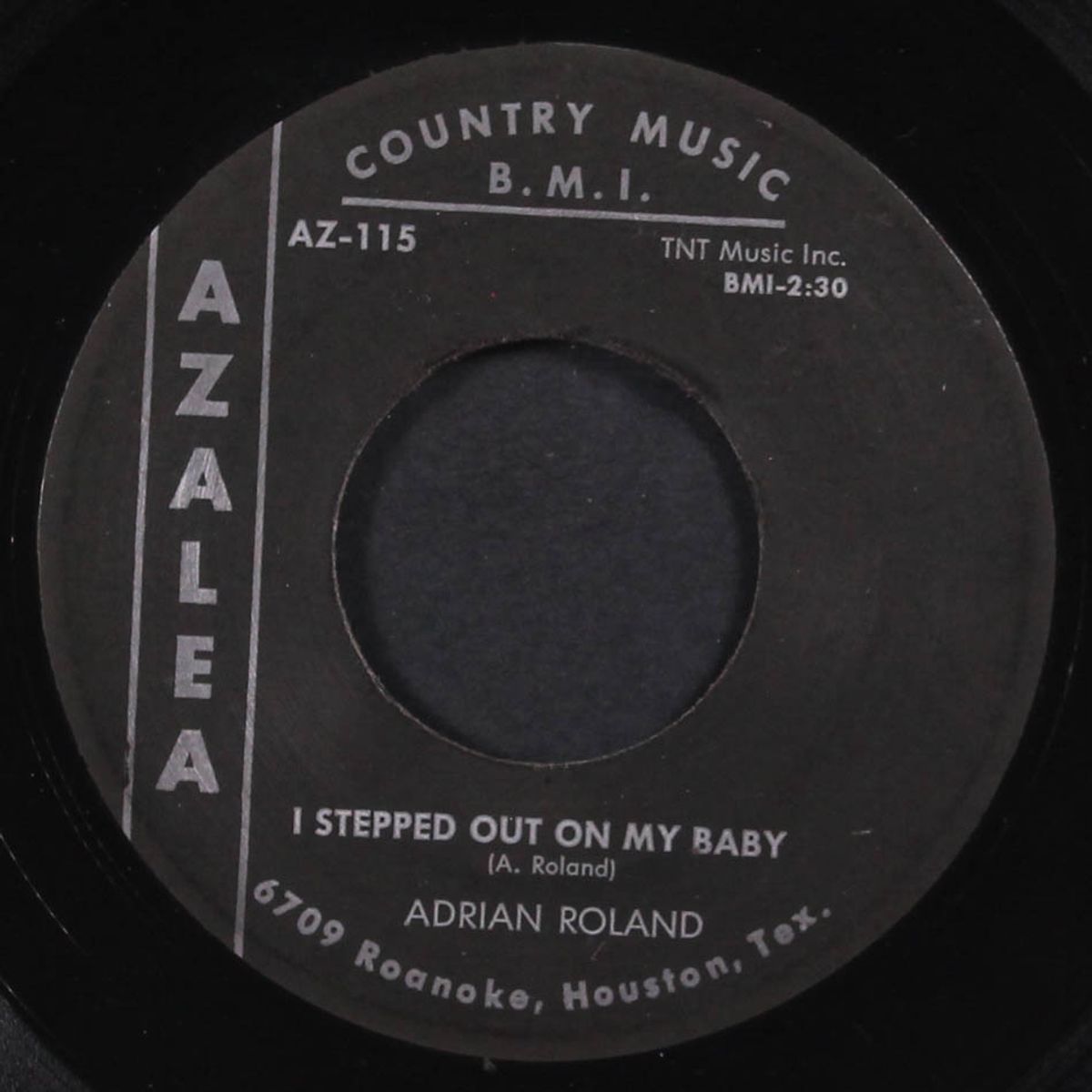 i stepped out on my baby / alone by ADRIAN ROLAND