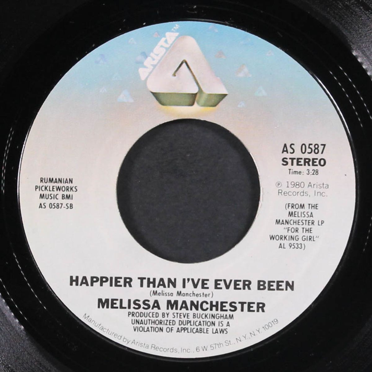 lovers after all / happier than i've ever been by MELISSA MANCHESTER & PEABO BRYSON