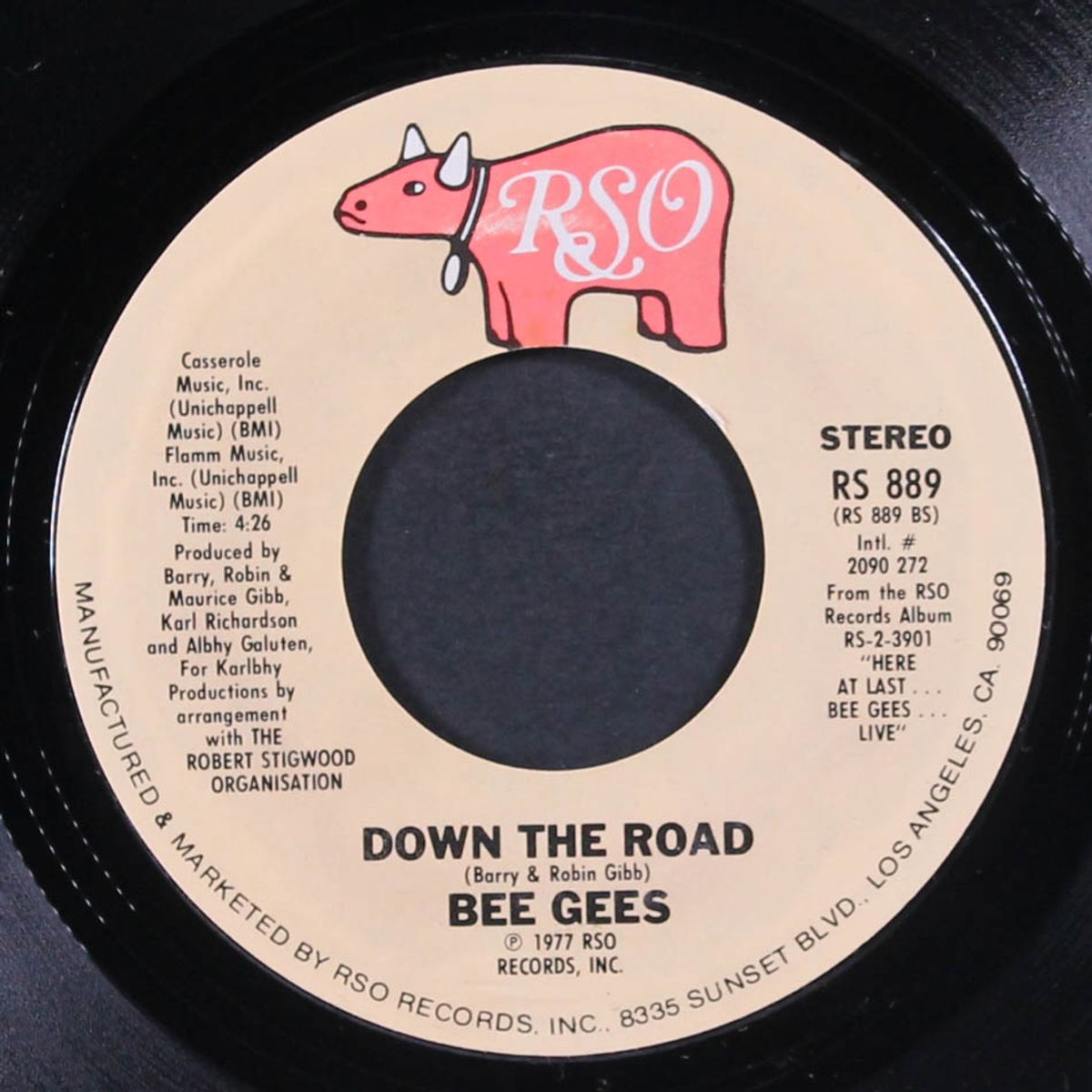 night fever / down the road by BEE GEES