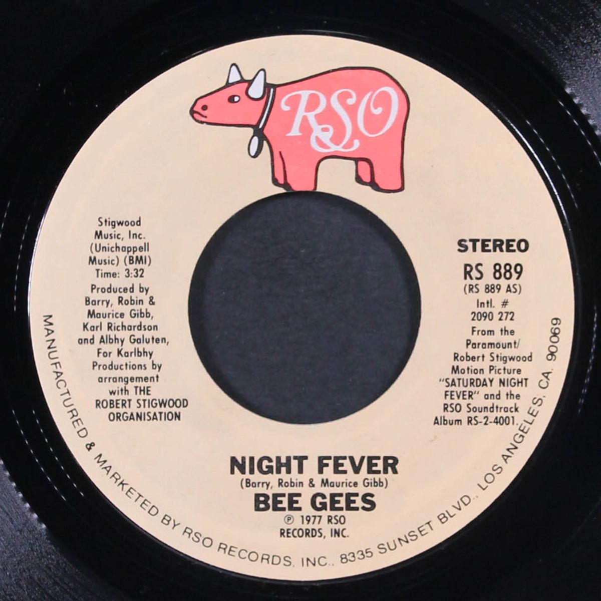 night fever / down the road by BEE GEES