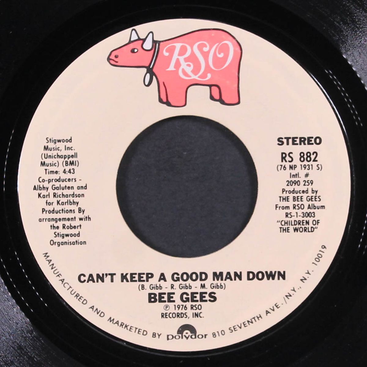 how deep is your love / can't keep a good man down by BEE GEES
