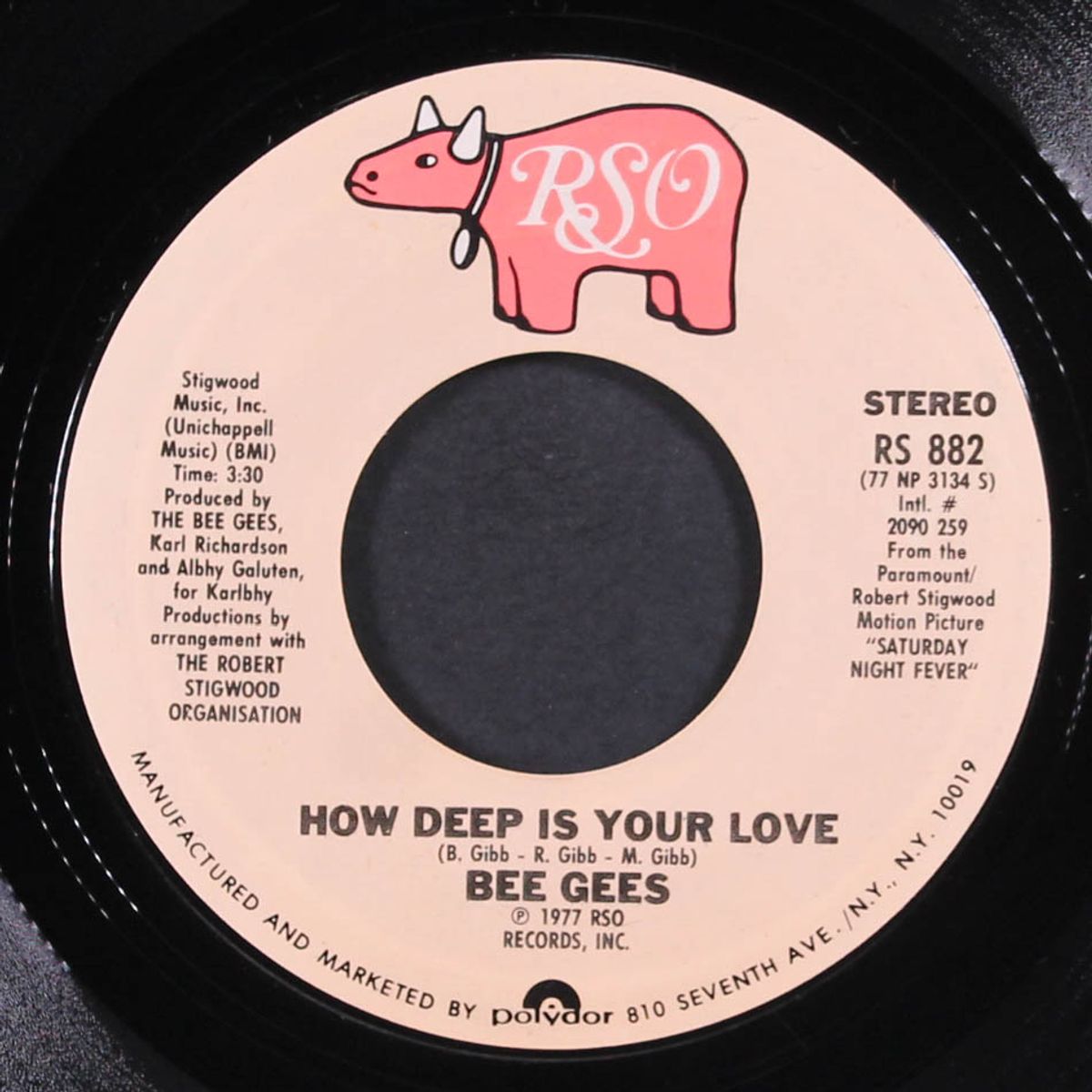 how deep is your love / can't keep a good man down by BEE GEES
