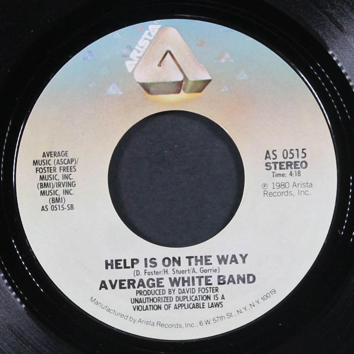 let's go 'round again / help is on the way by AVERAGE WHITE BAND