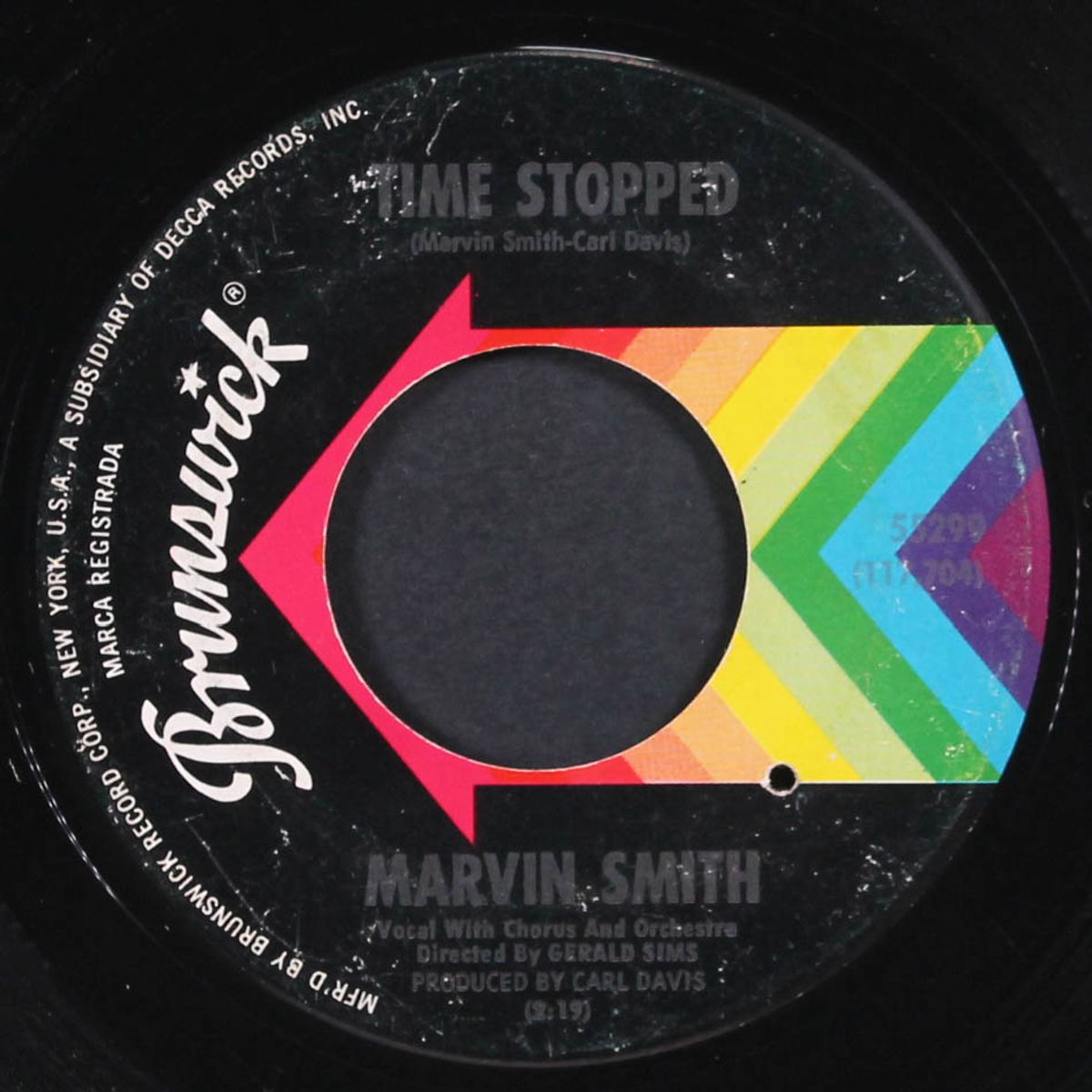 have more time / time stopped by MARVIN SMITH