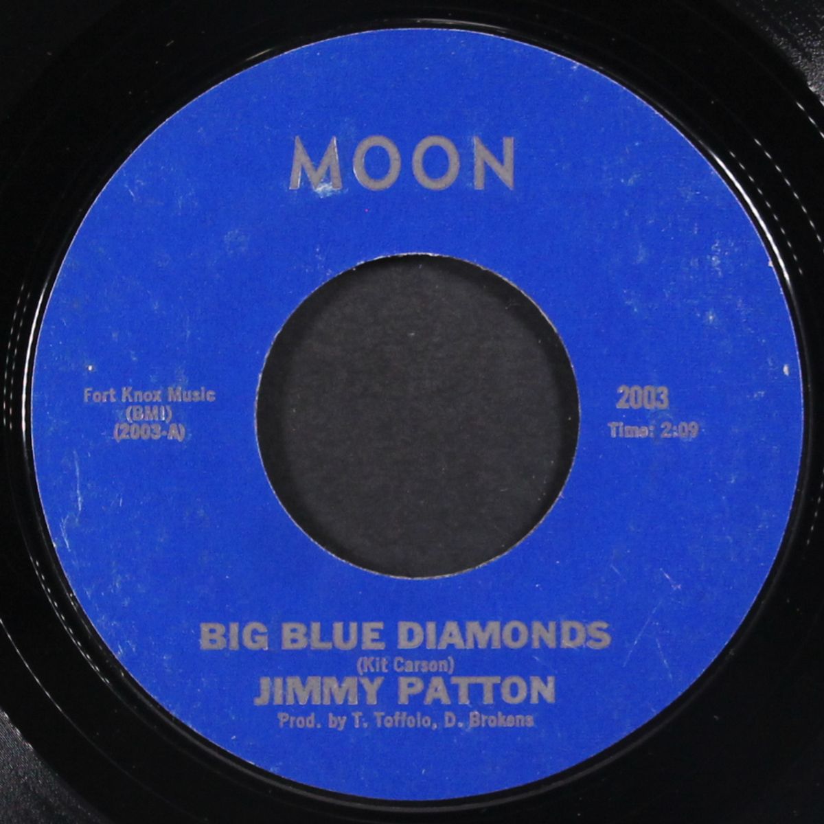 big blue diamonds / you can have her by JIMMY PATTON
