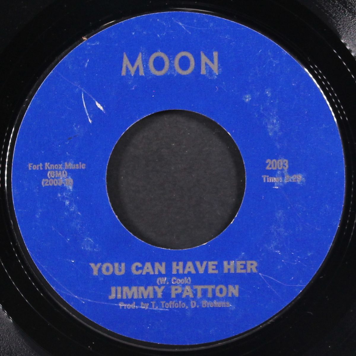 big blue diamonds / you can have her by JIMMY PATTON