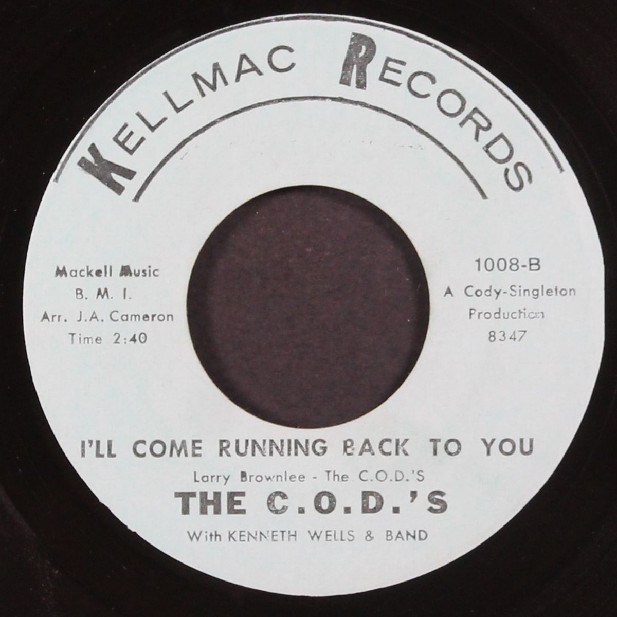 i'm looking out for me by C.O.D.'S