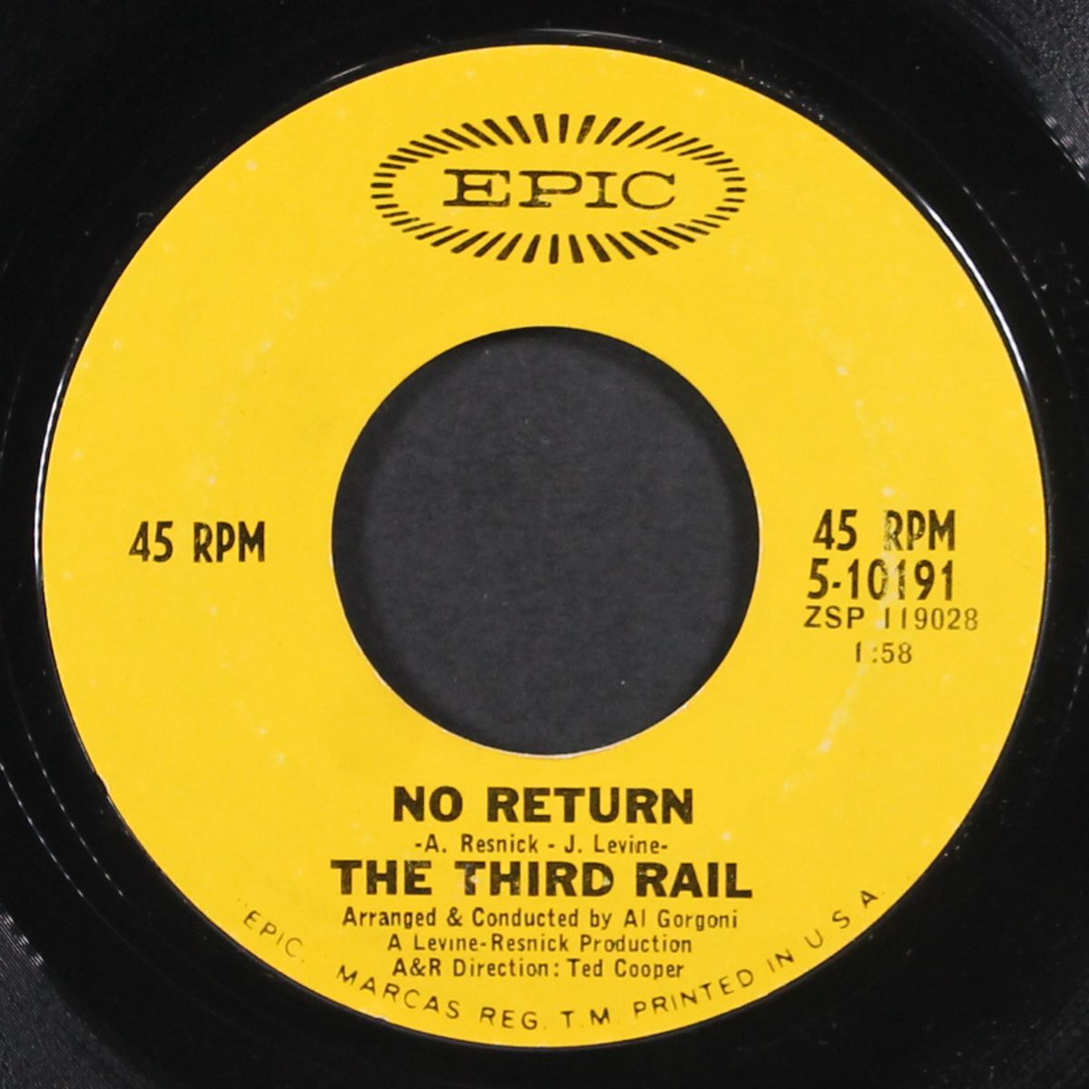 run run run / no return by THIRD RAIL