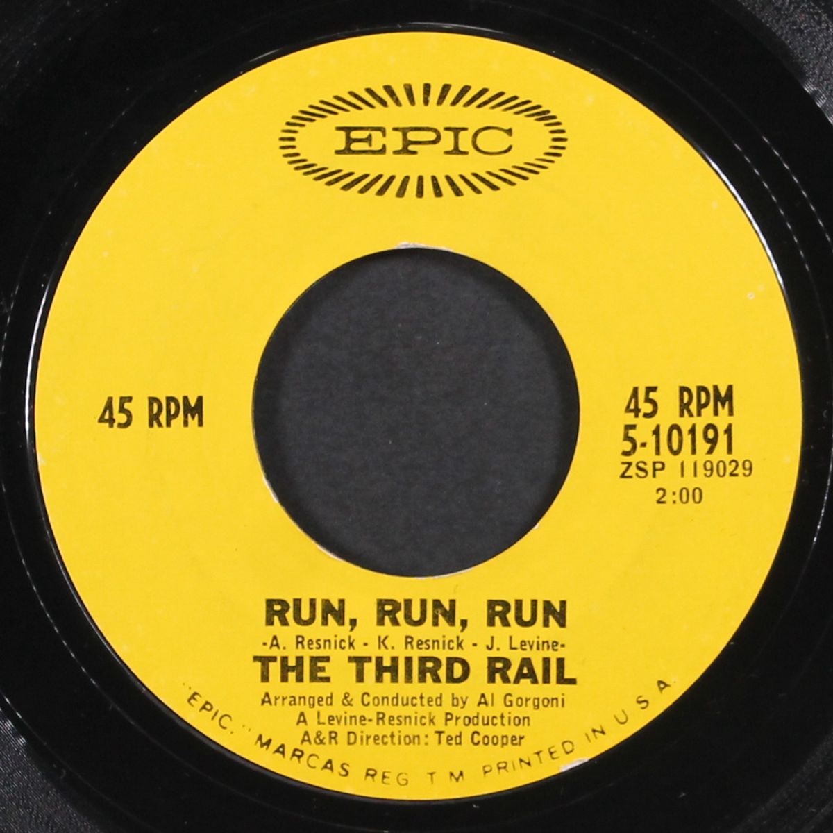 run run run / no return by THIRD RAIL