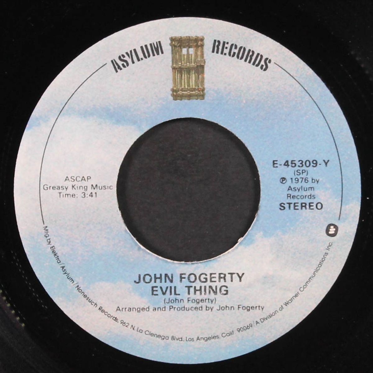 you got the magic / evil thing by JOHN FOGERTY
