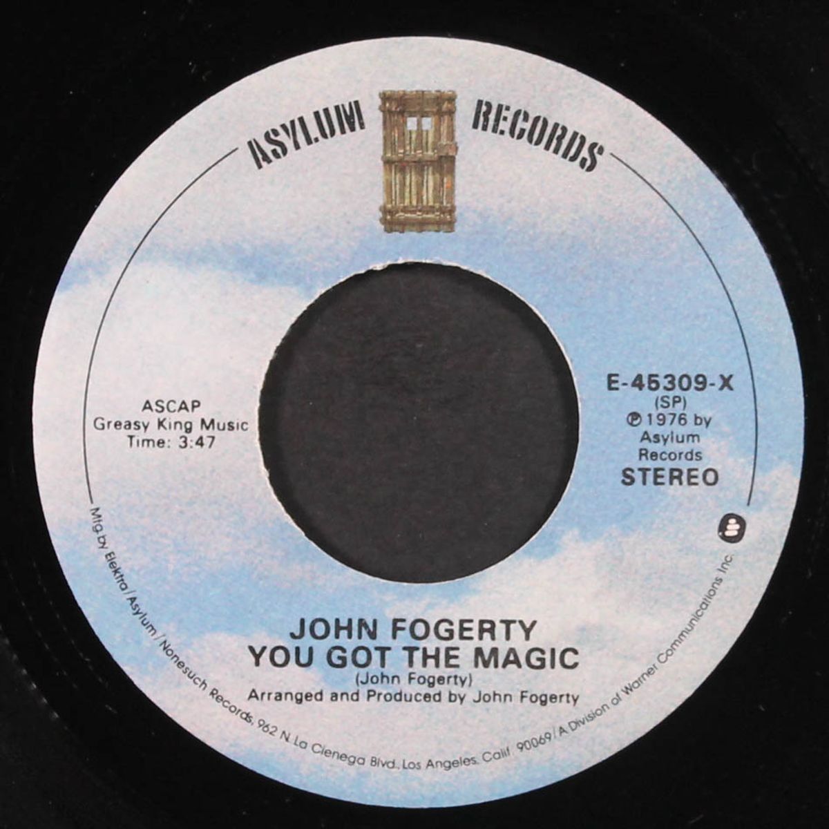 you got the magic / evil thing by JOHN FOGERTY
