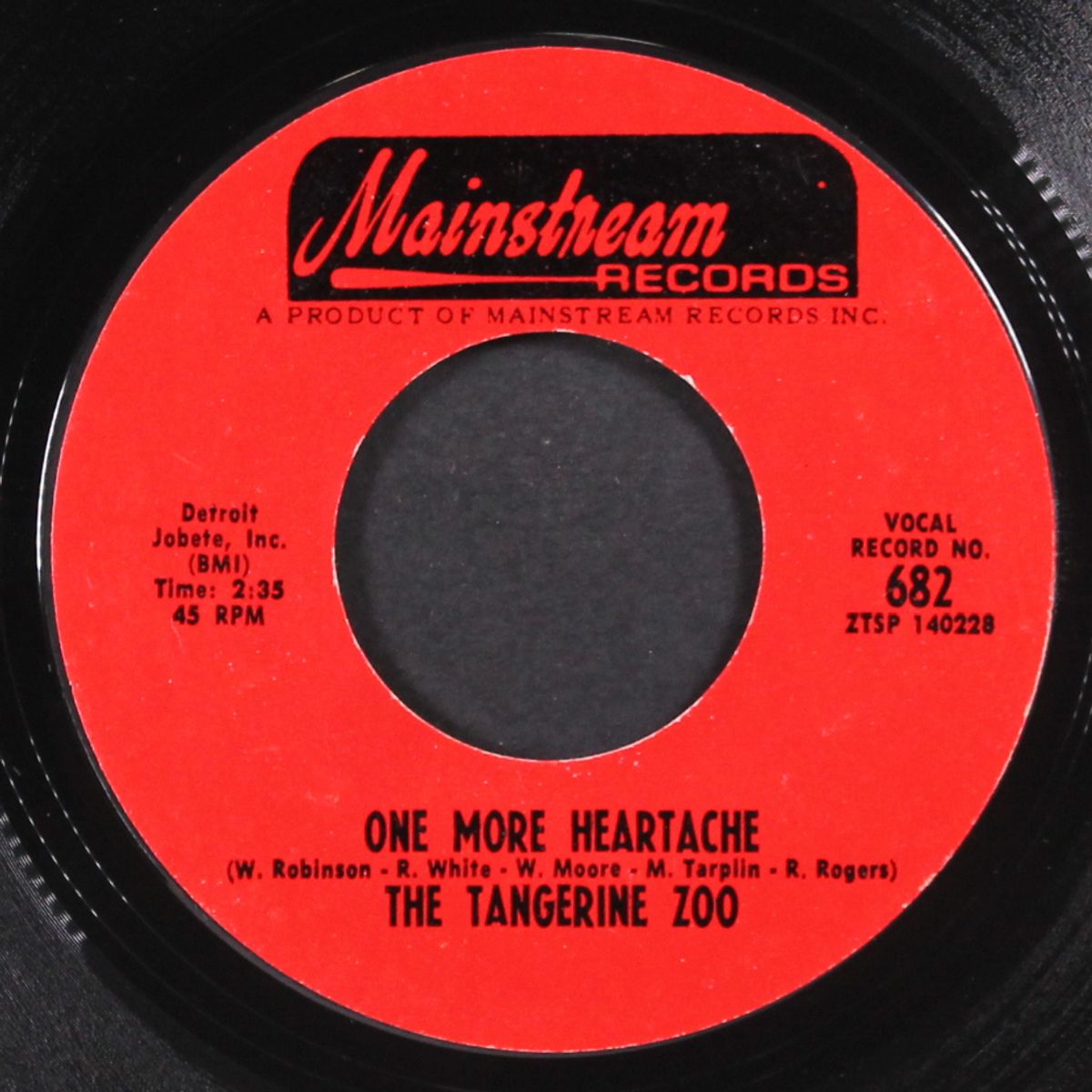 one more heartache / trip to the zoo by TANGERINE ZOO