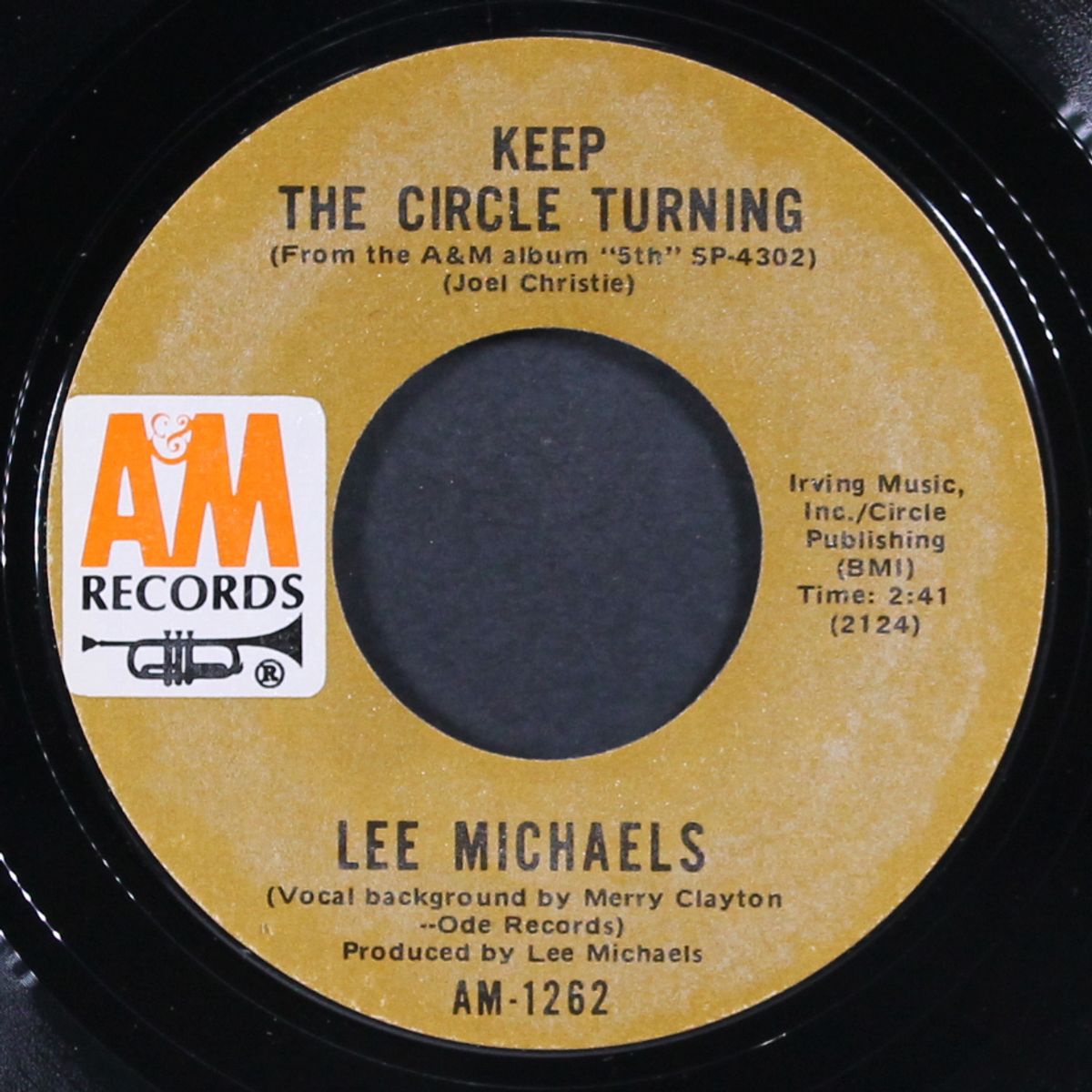 do you know what i mean / keep the circle turning by LEE MICHAELS