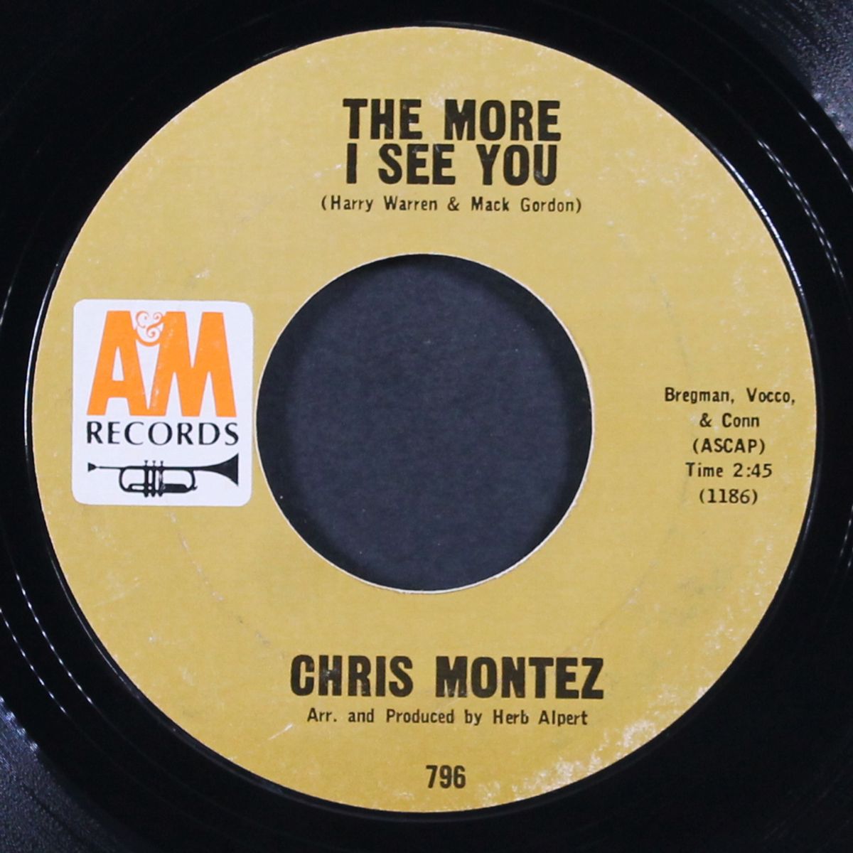 the more i see you by CHRIS MONTEZ