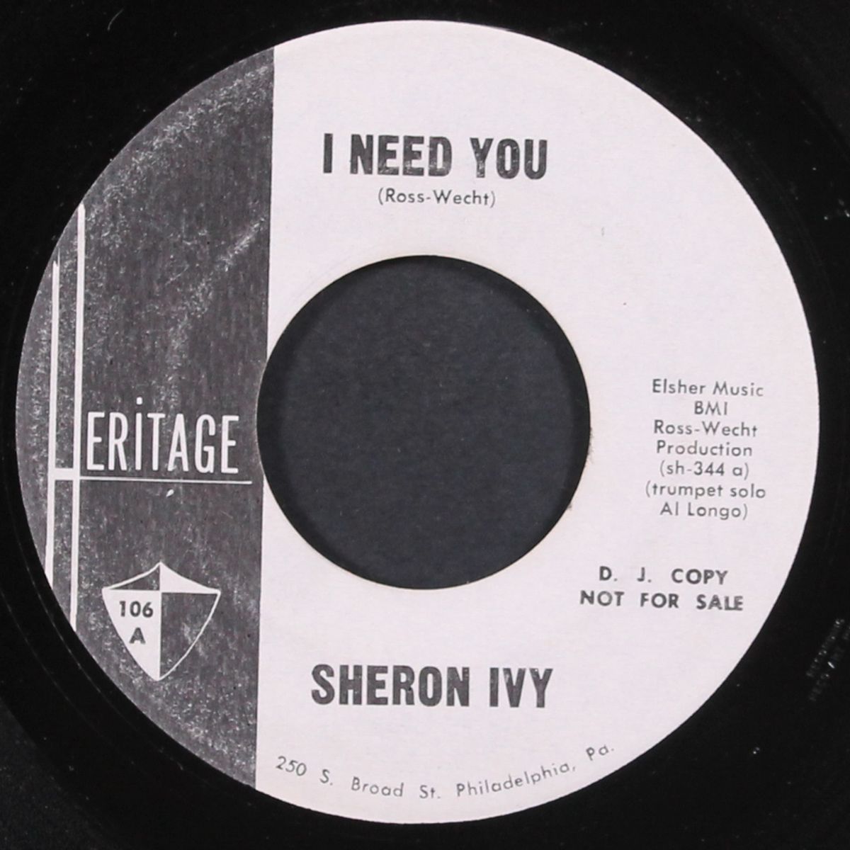believe me / i need you by SHERON IVY