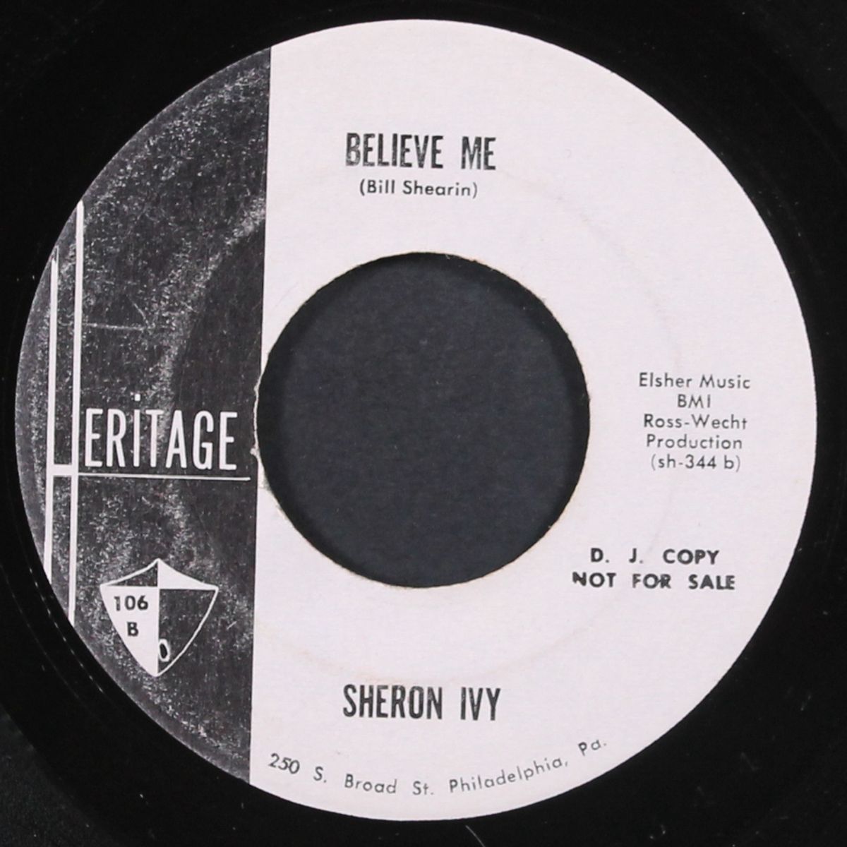 believe me / i need you by SHERON IVY