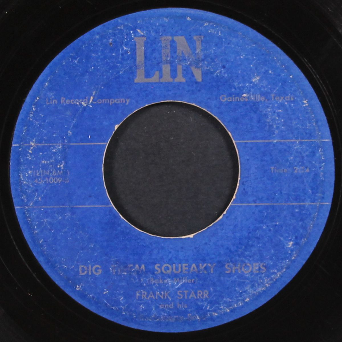 dig them squeaky shoes by FRANK STARR