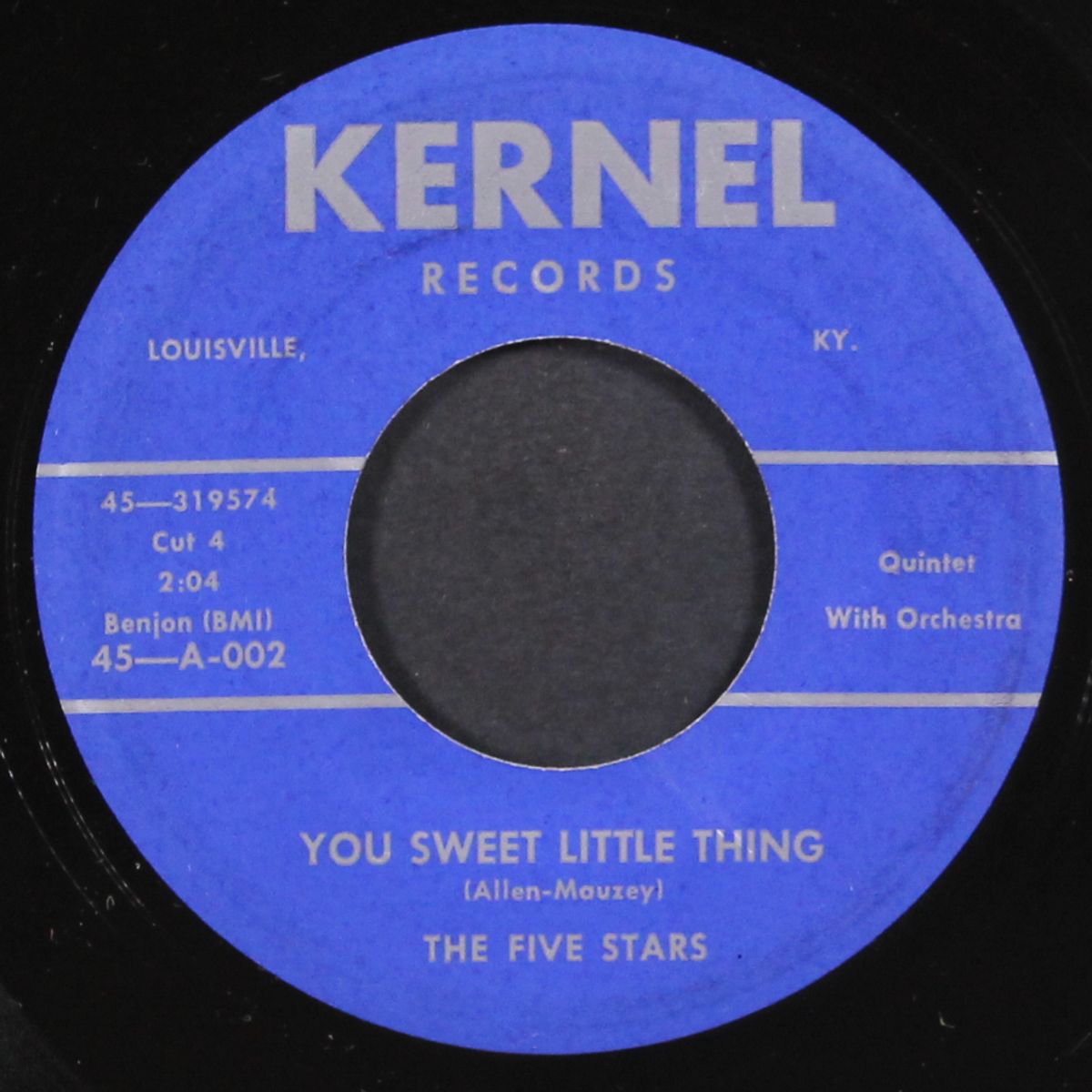 atom bomb baby / you sweet little thing by FIVE STARS
