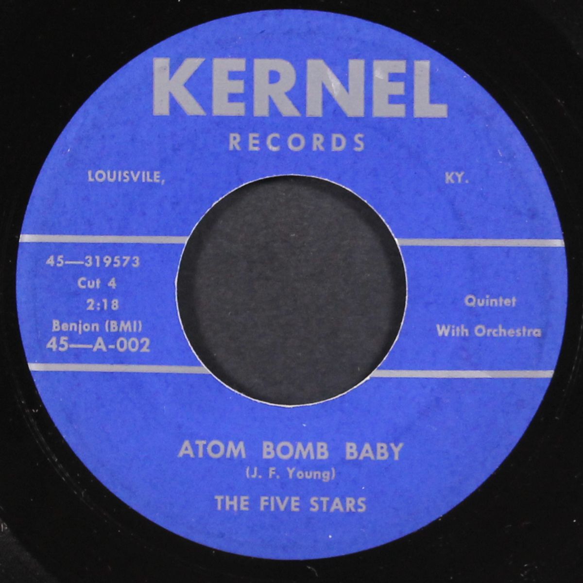 atom bomb baby / you sweet little thing by FIVE STARS
