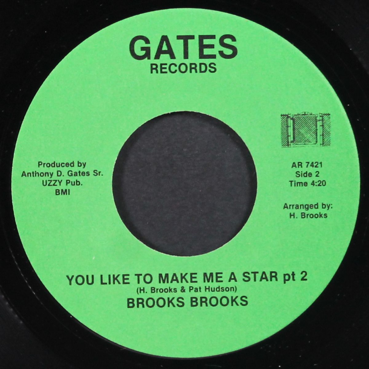 you like to make me a star / part 2 by BROOKS BROOKS