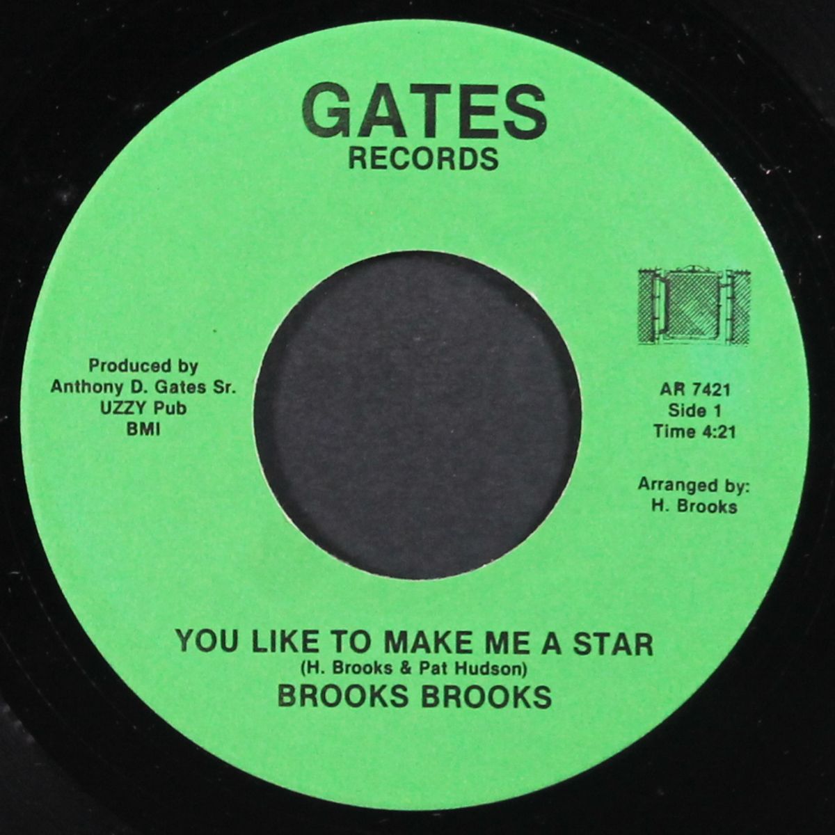 you like to make me a star / part 2 by BROOKS BROOKS