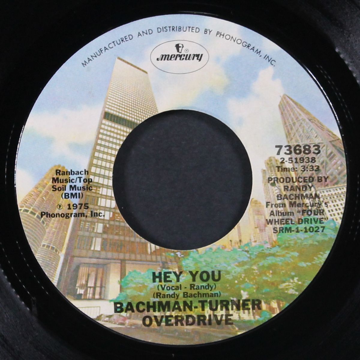 hey you by BACHMAN-TURNER OVERDRIVE