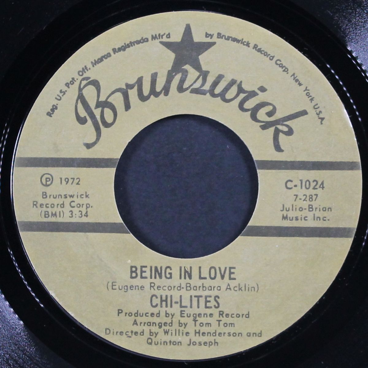 oh girl / being in love by CHI-LITES
