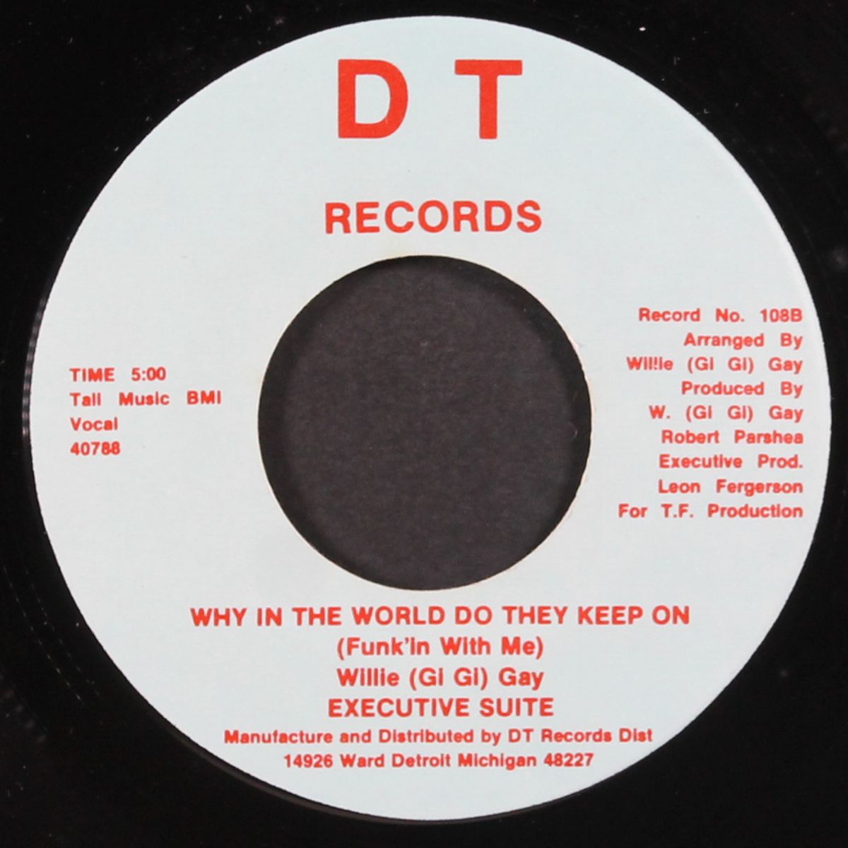 i must move on / why in the world do they keep on by EXECUTIVE SUITE