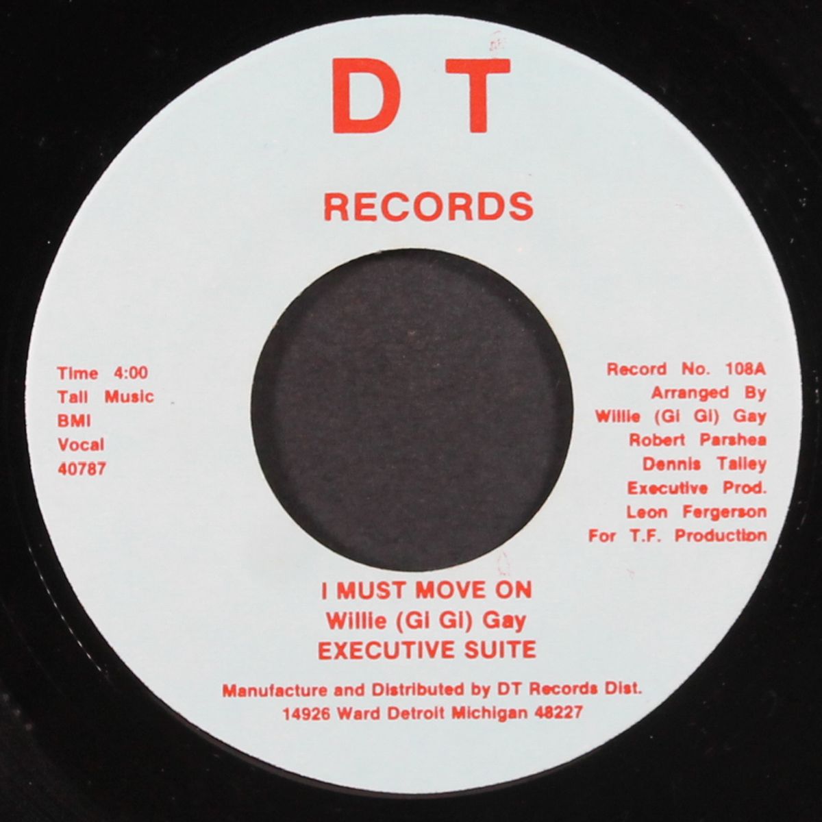 i must move on / why in the world do they keep on by EXECUTIVE SUITE