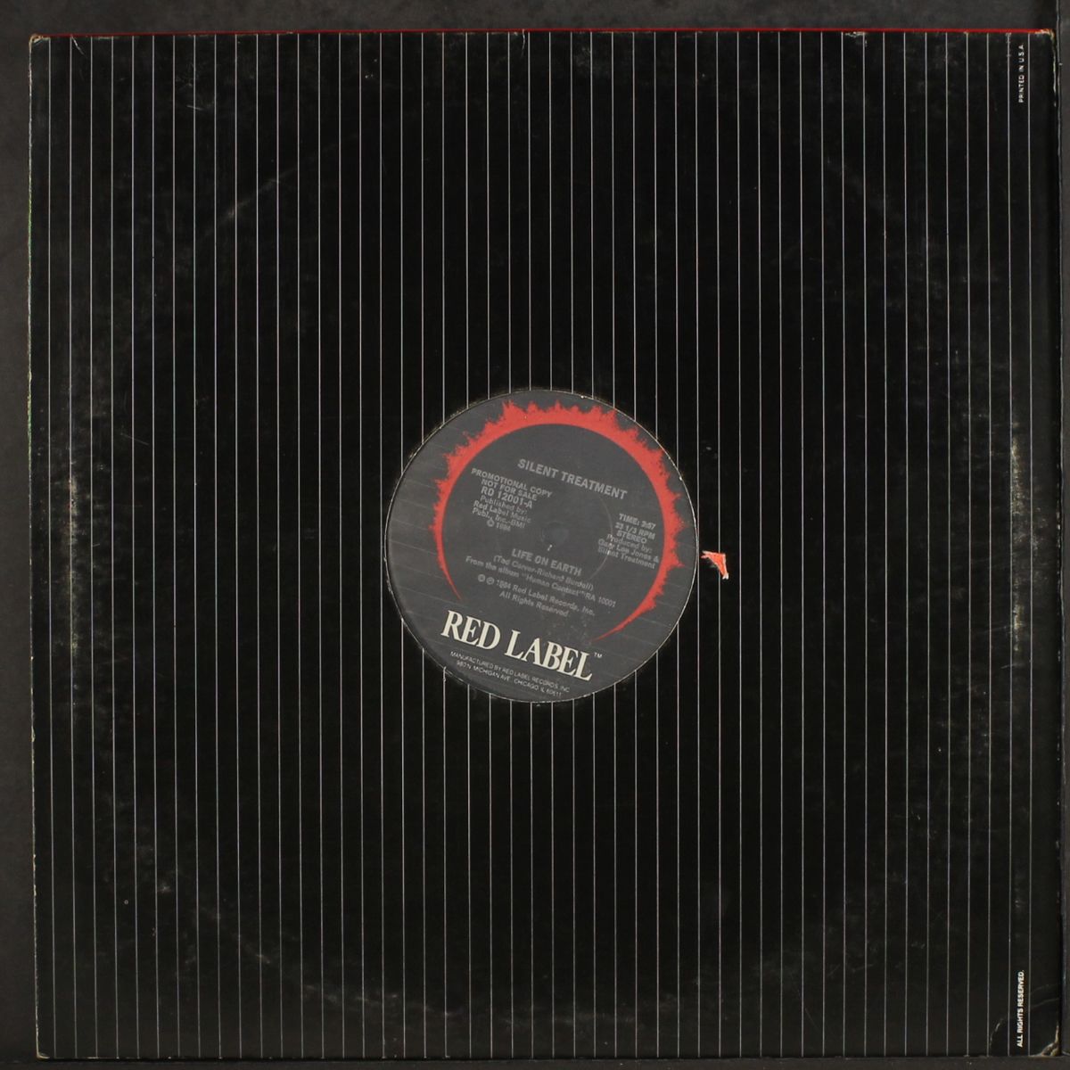 life on earth/same by SILENT TREATMENT
