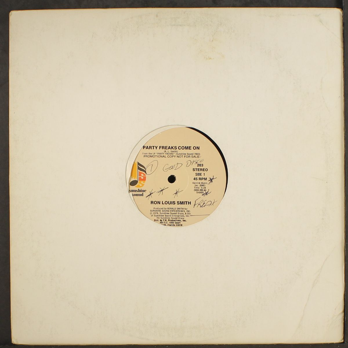 party freaks come on by RON LOUIS SMITH