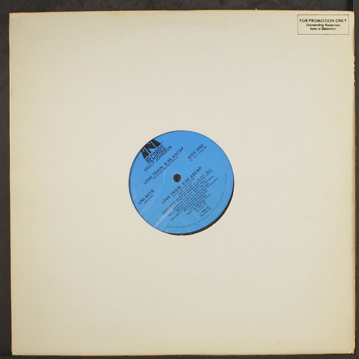 love train / instro by HOLLY JOHNSON