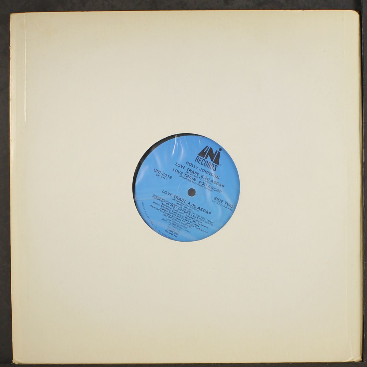 love train / instro by HOLLY JOHNSON