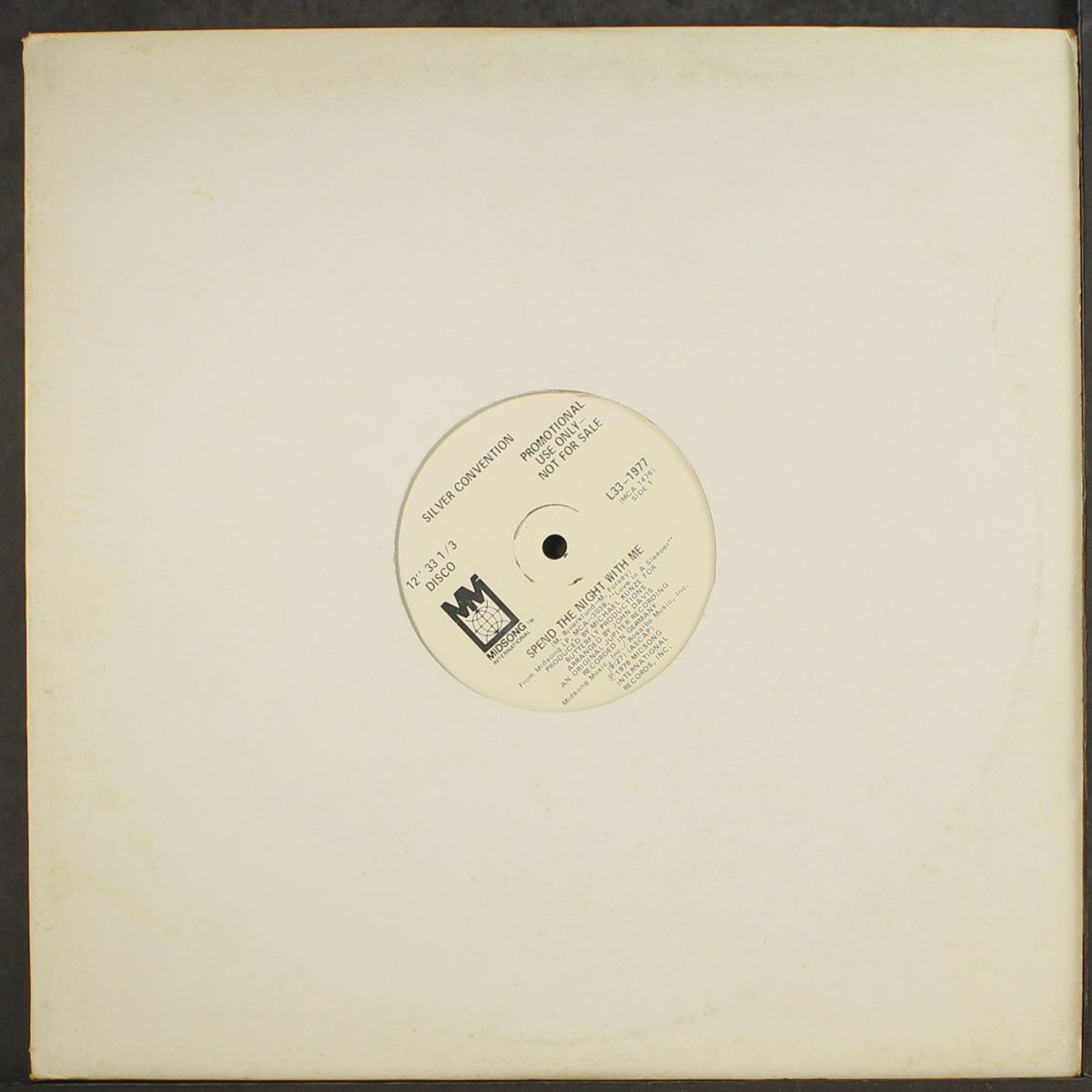 spend the night with me / mission to venus by SILVER CONVENTION