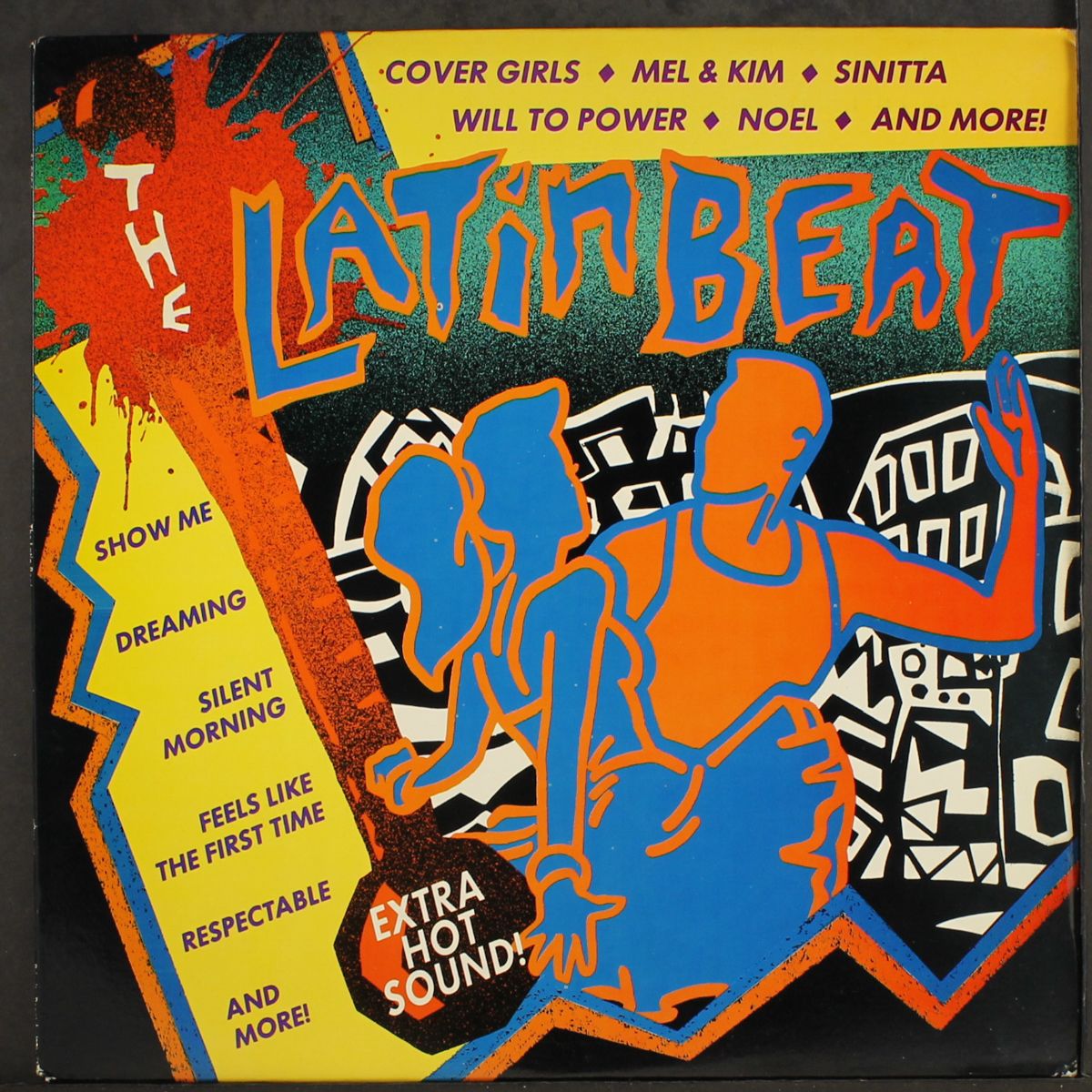 the latin beat by VARIOUS