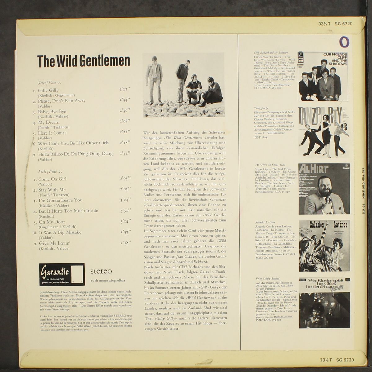 the wild gentlemen by WILD GENTLEMEN