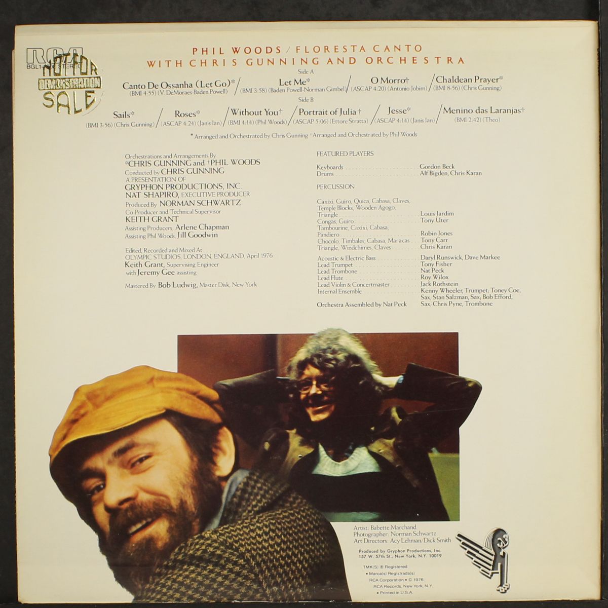 floresta canto by PHIL WOODS