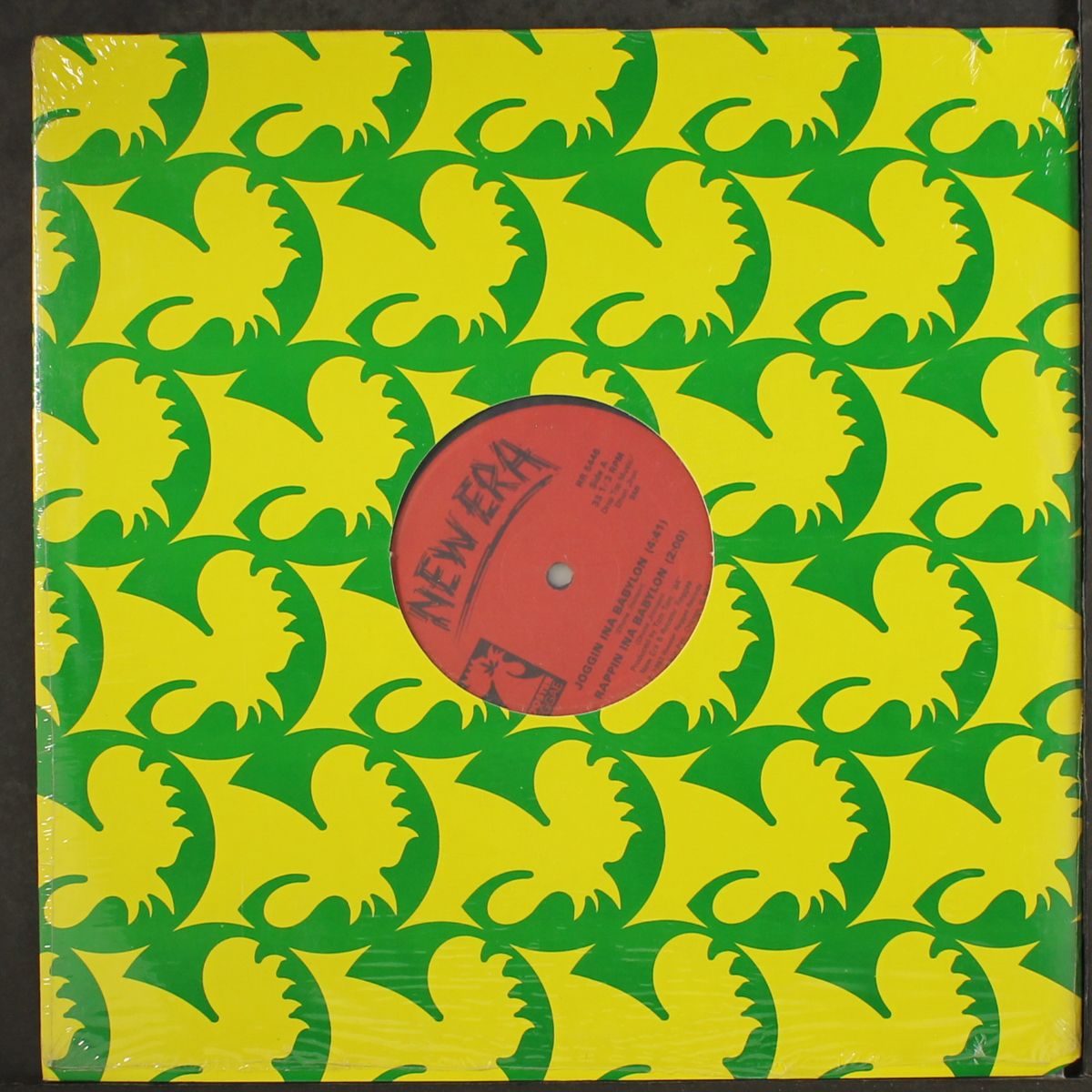 joggin ina babylon by NEW ERA