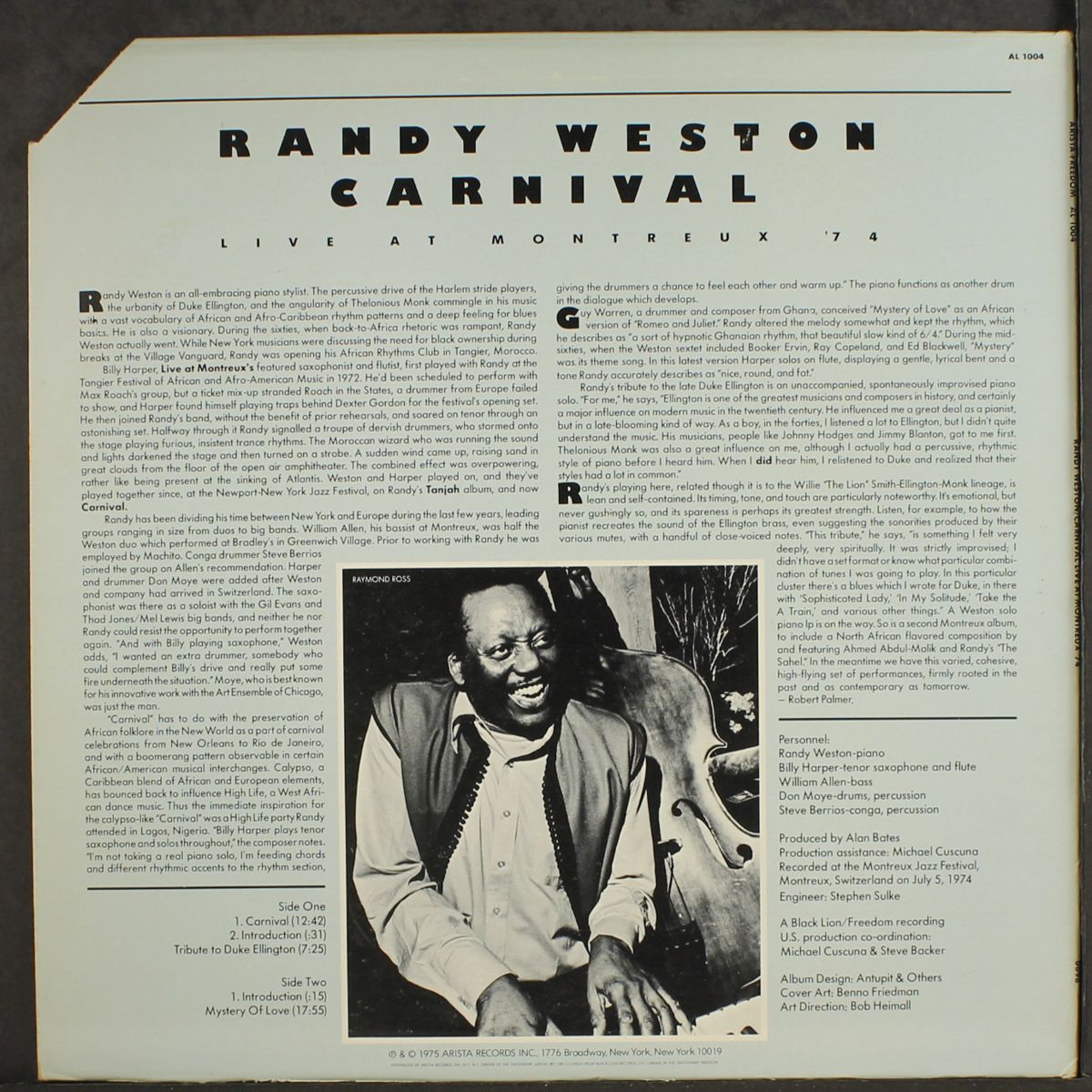 carnival by RANDY WESTON