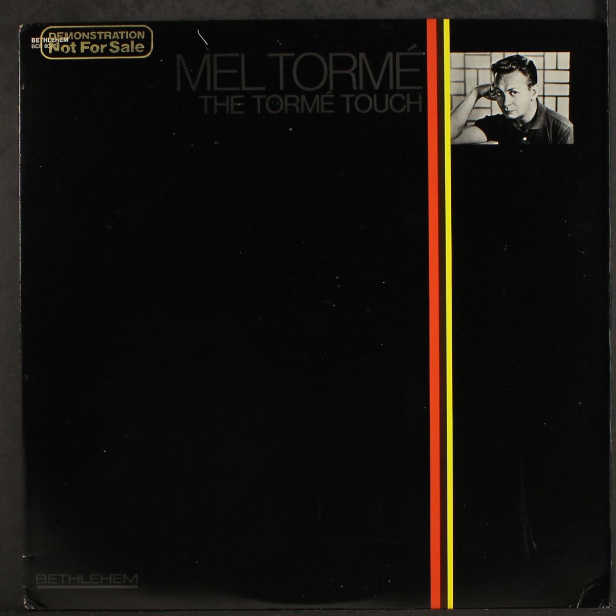 the torme touch by MEL TORME