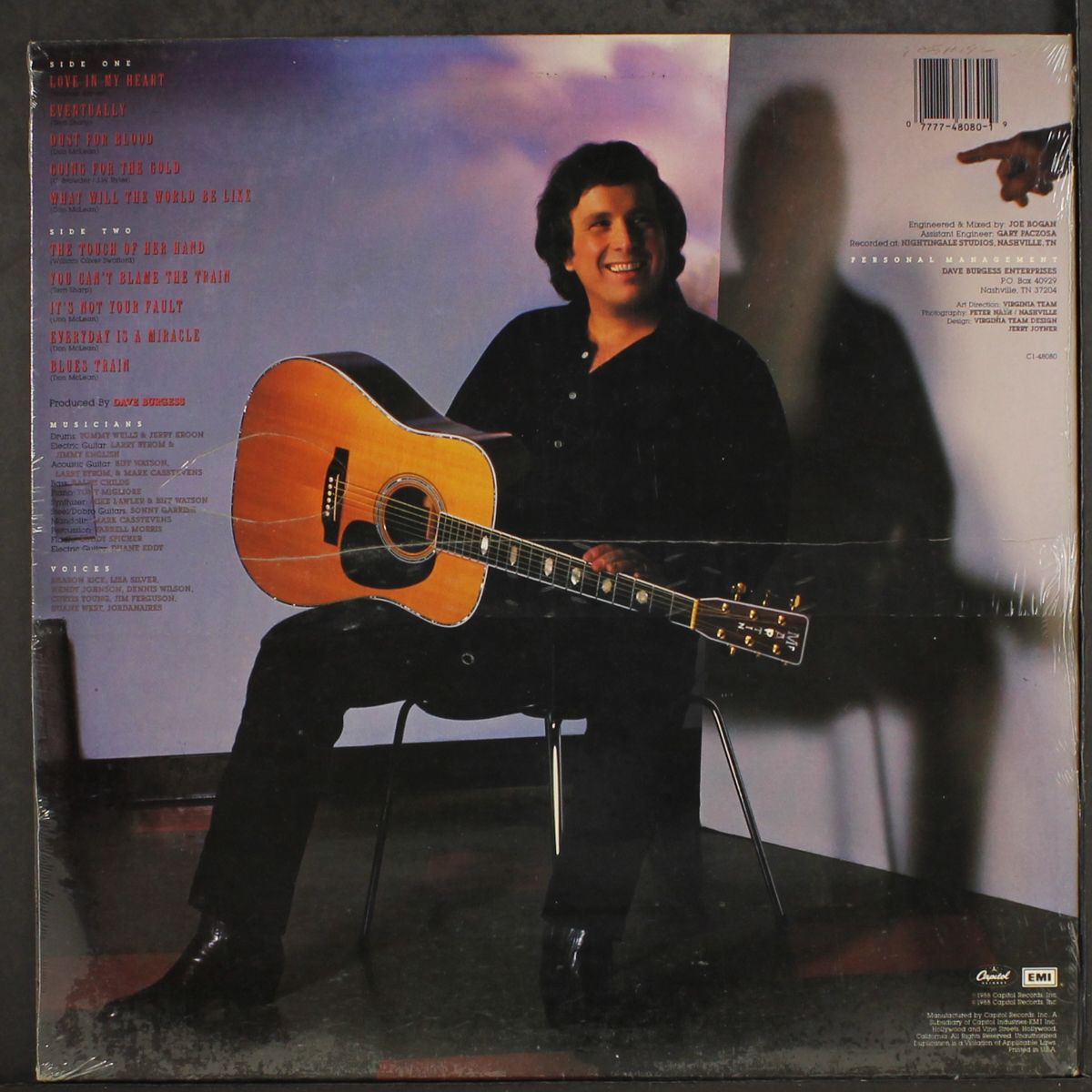 love tracks by DON MCLEAN