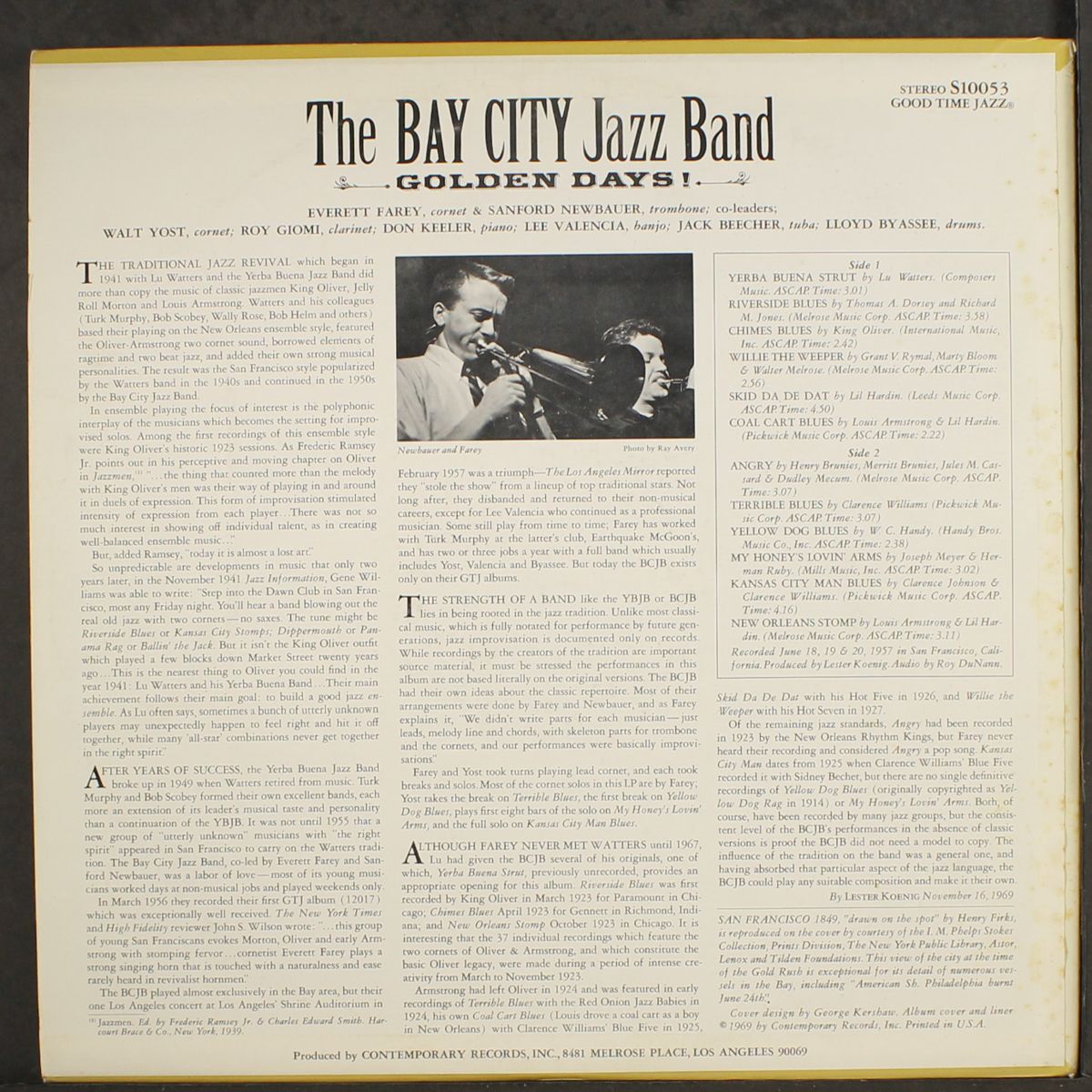golden days! by BAY CITY JAZZ BAND