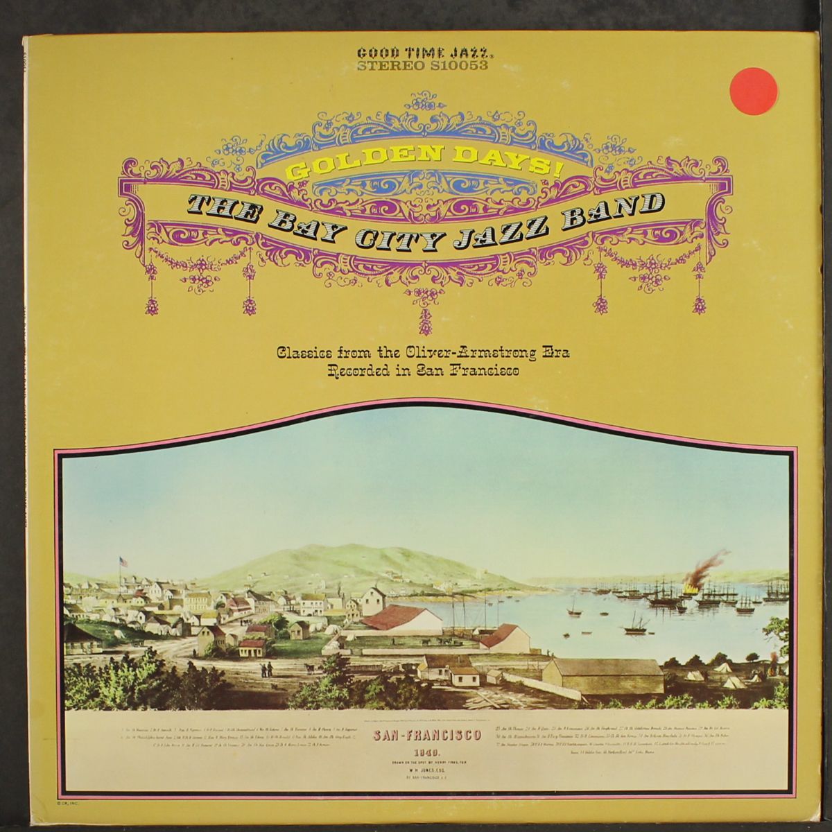 golden days! by BAY CITY JAZZ BAND